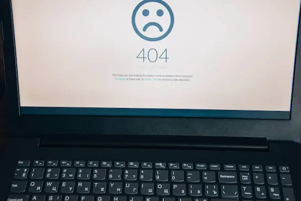 Buenas prácticas para una página 404 amigable