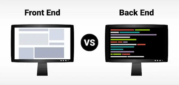 Diferencias entre frontend y backend