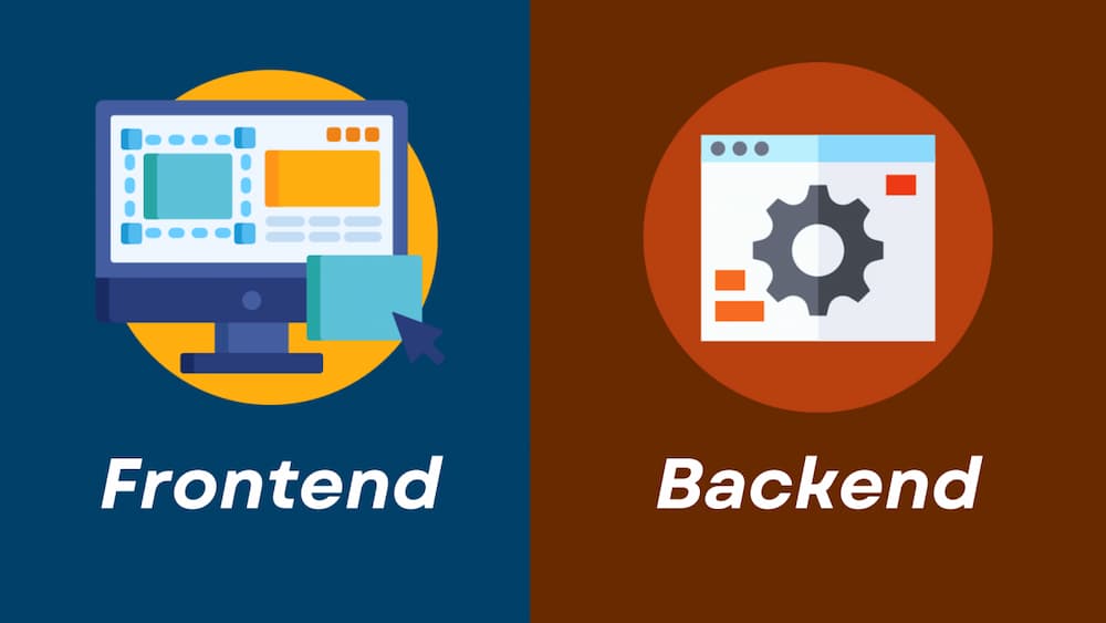 frontend y backend